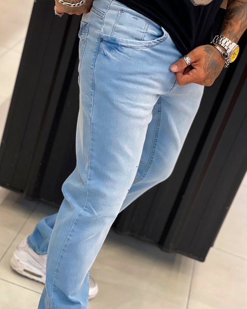 Calça Jeans  Masculina Slim - Guitta Rio 500 76741