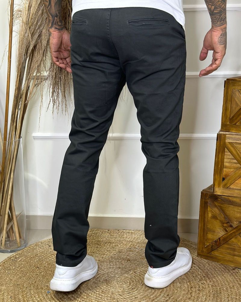 Calça de cheap esporte fino