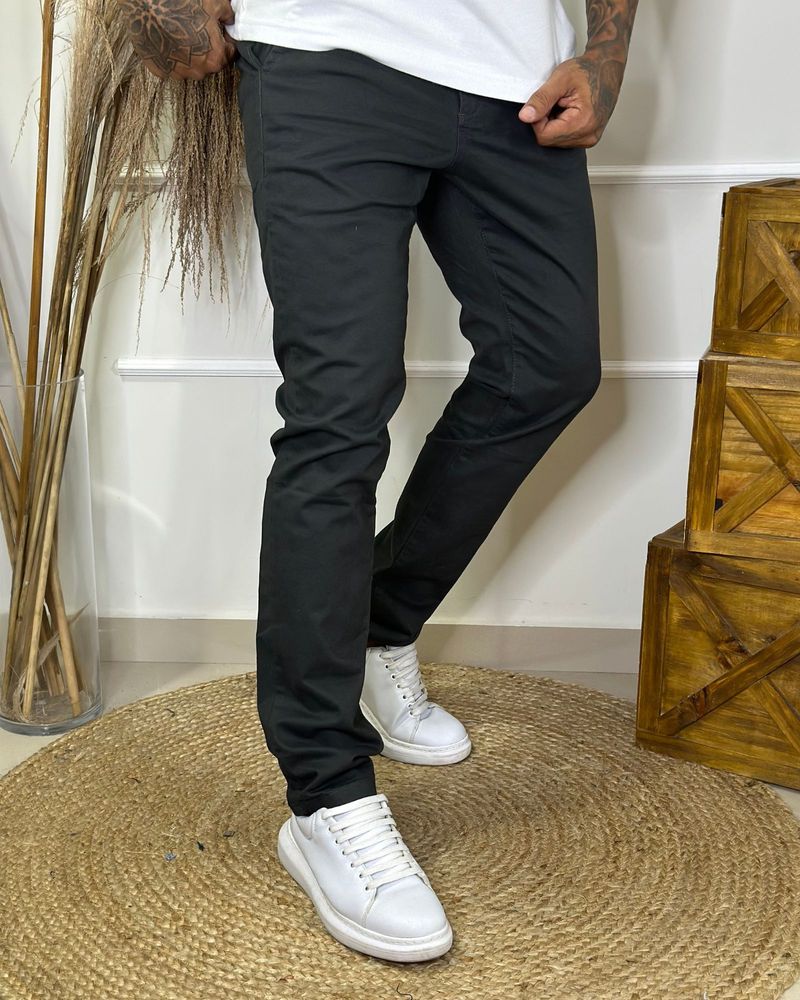 Calça jeans store esporte fino masculina