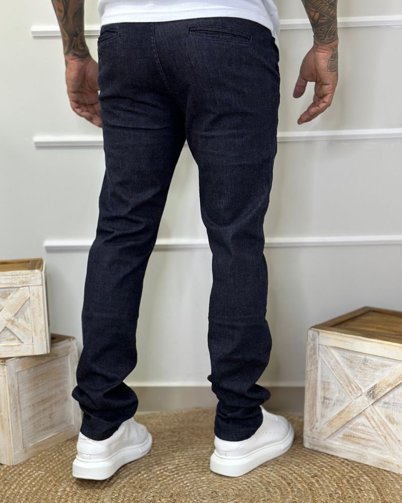 Calça jeans hot sale sport