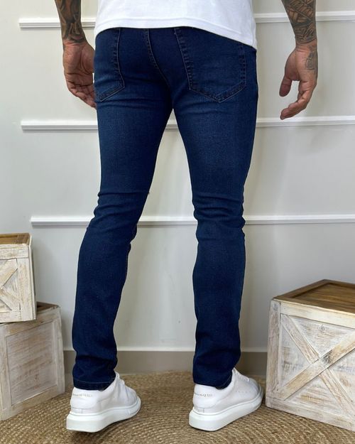 Calça Jeans  Masculina Slim DT11 - 500 DT89111