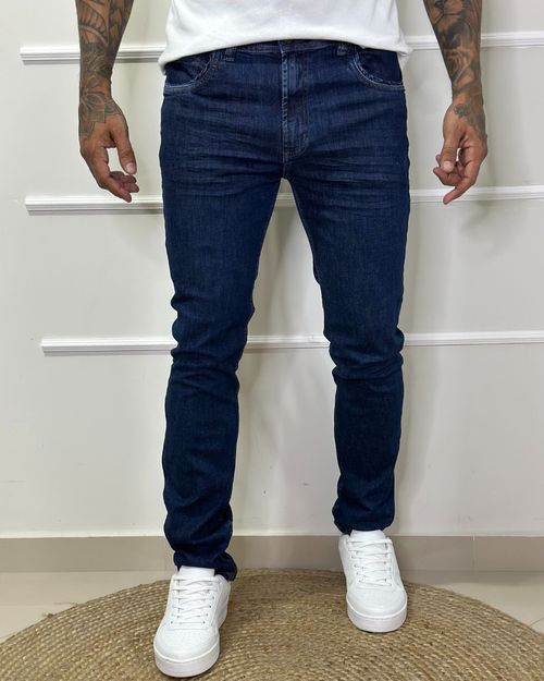 Calça Jeans  Masculina Slim Guitta Rio - 500  6840171