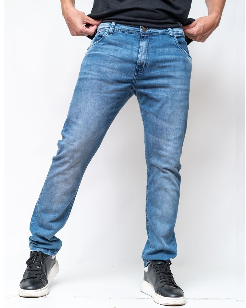 calça jeans masculina slim guitta rio 500 8740171