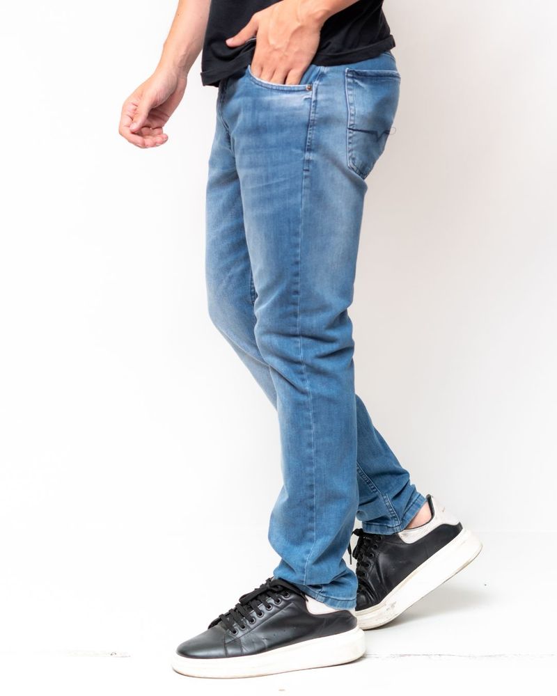 Bermuda Jeans Tradicional Guitta Rio Slim fit Masculina