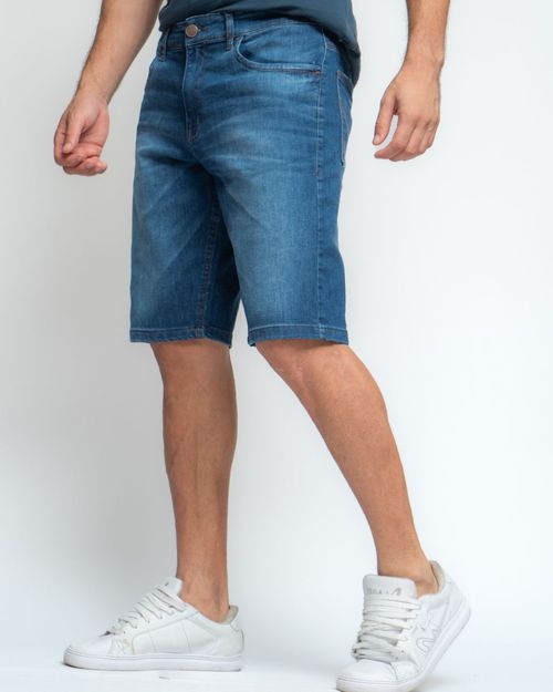 BERMUDA JEANS MASCULINA SLIM DT11 600 82211DT