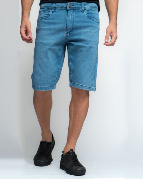 BERMUDA JEANS MASCULINA SLIM DT11 600 04111DT