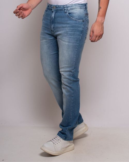 Calça Jeans Masculina Reta DT11 500 DT11E502