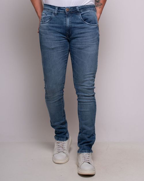 CALÇA JEANS MASCULINA SLIM DT11 500  007111DT