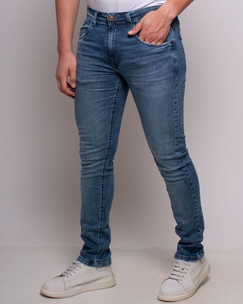 CALÇA JEANS MASCULINA SLIM DT11 500  007111DT