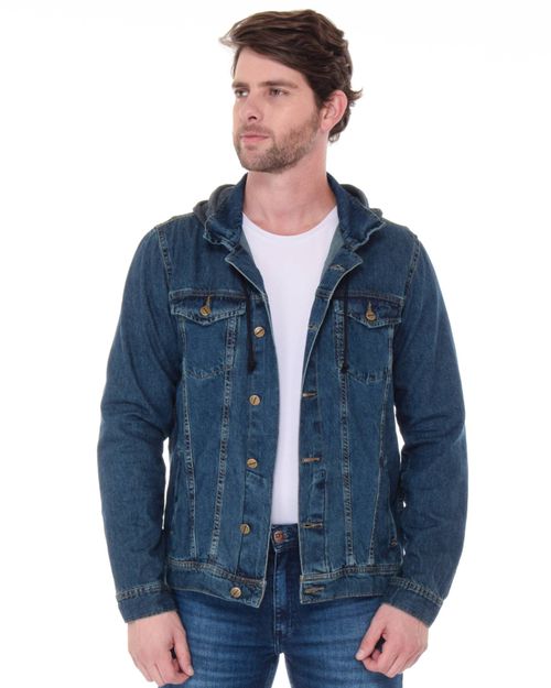 Jaqueta Jeans  Masculina Guitta Rio - 800 200QJK