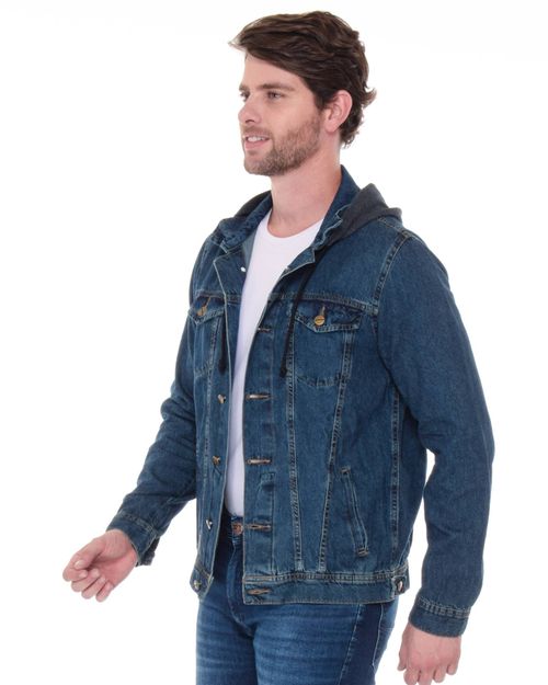 Jaqueta Jeans  Masculina Guitta Rio - 800 200QJK