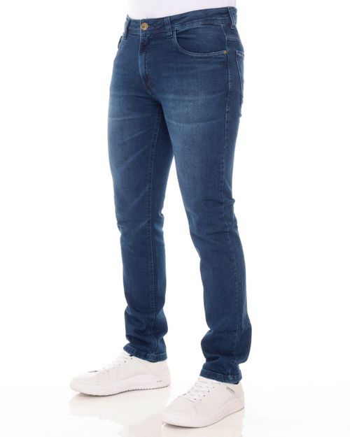 Calça Jeans Masculina Slim 500 DT11E521