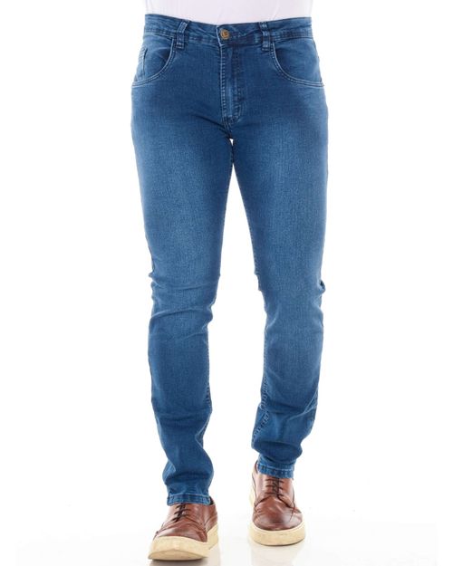 Calça Jeans Masculina Slim 500 DT11E515