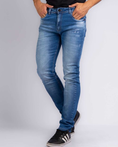 Calça Jeans  Masculina Slim - Guitta Rio 500 0530171