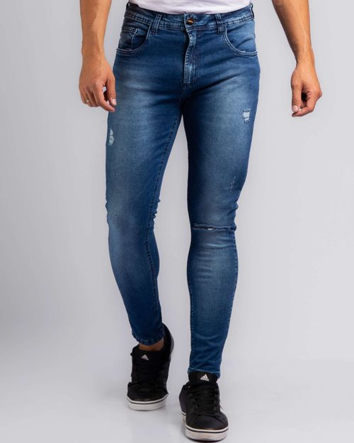 Calça Jeans  Masculina Skinny - Guitta Rio 500 9530171