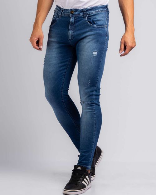 Calça Jeans  Masculina Skinny - Guitta Rio 500 9530171