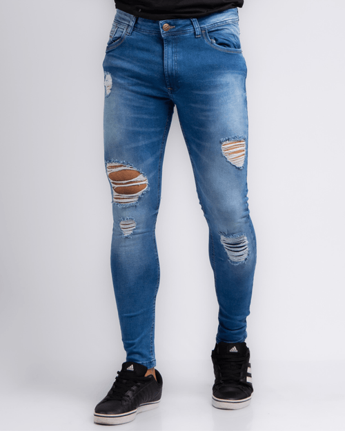 Calça Jeans  Masculina Skinny - Guitta Rio 500 4530171