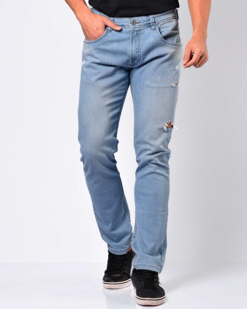 Calça Jeans Masculina Slim DT11 500 DT11E560