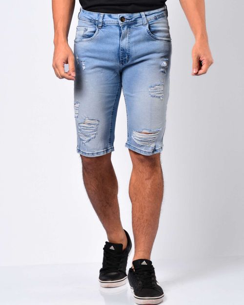 Bermuda Jeans  Masculina SLIM - Guitta Rio - 600 5920271