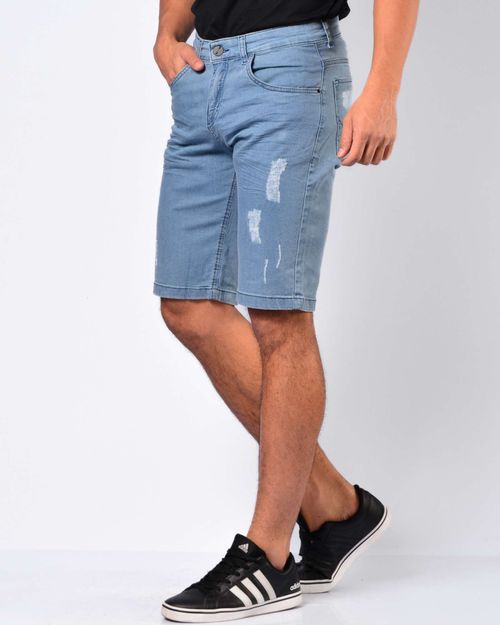 Bermuda Jeans  Masculina Tradicional - Guitta Rio - 600 42841