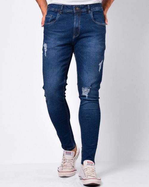 Calça Jeans  Masculina Super Skinny Guitta Rio - 500 8830171