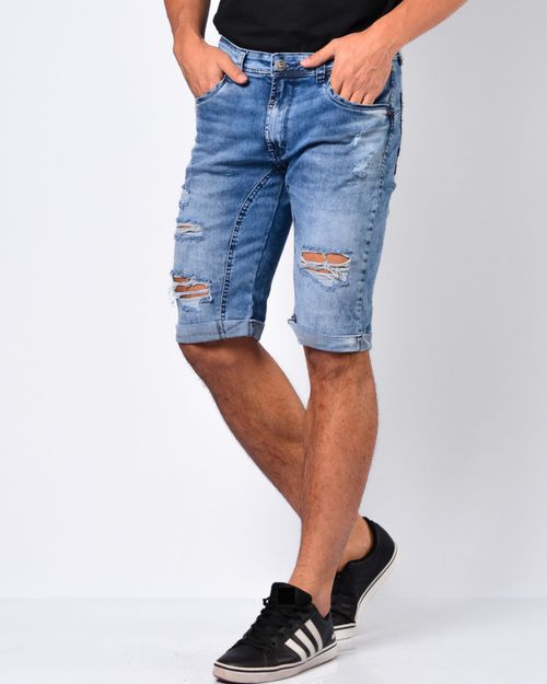 Bermuda Jeans  Masculina Slim DT11 - 600 DT9927111