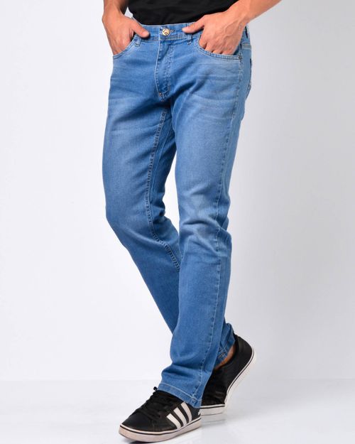 Calça Jeans Masculina Reta DT11 -  500 DT67111