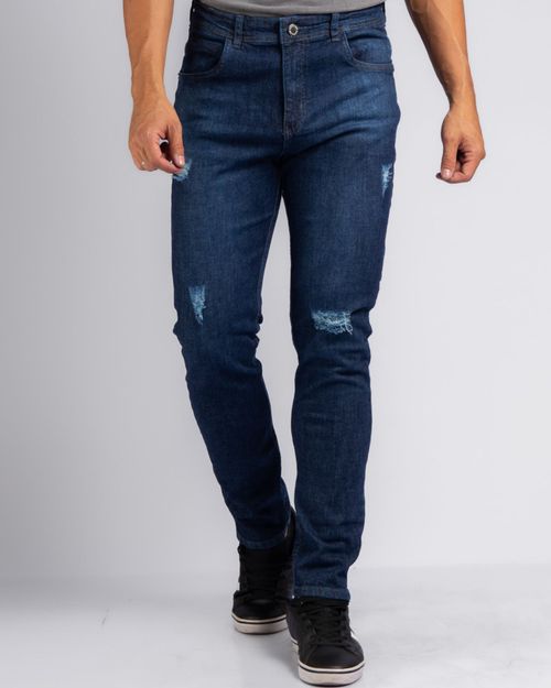 Calça Jeans  Masculina Slim Guitta Rio - 500 78741