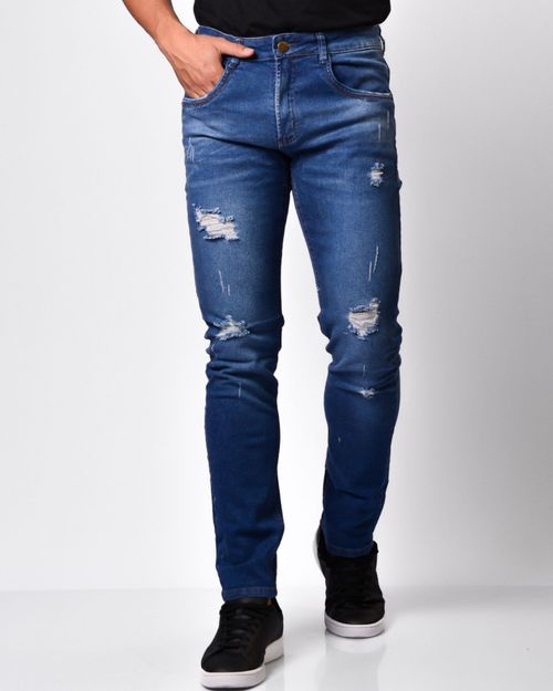 Calça Jeans  Masculina Skinny - Guitta Rio 500 7403171