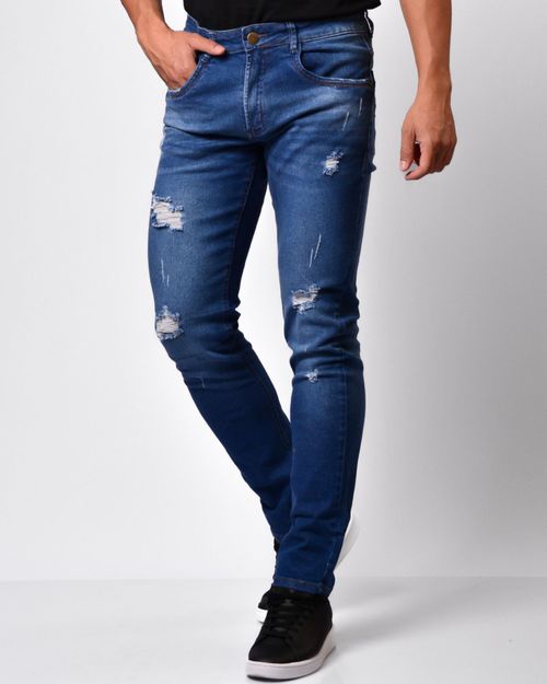 Calça Jeans  Masculina Skinny - Guitta Rio 500 7403171