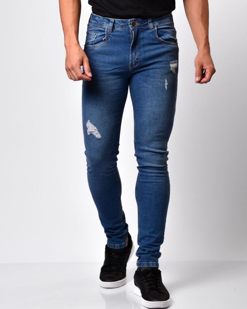 Calça Jeans  Masculina Skinny Guitta Rio - 500 0140171