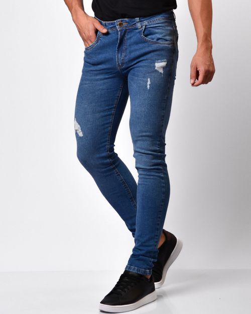 Calça Jeans  Masculina Skinny Guitta Rio - 500 0140171