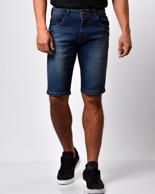 Bermuda  Jeans Masculina  Slim DT11 - 600 927111DT