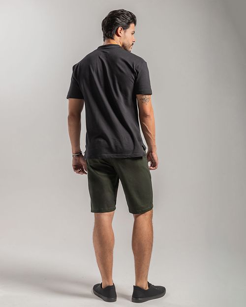 Bermuda Masculina Esporte Fino de Sarja