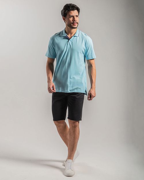 Bermuda Masculina Esporte Fino de Sarja