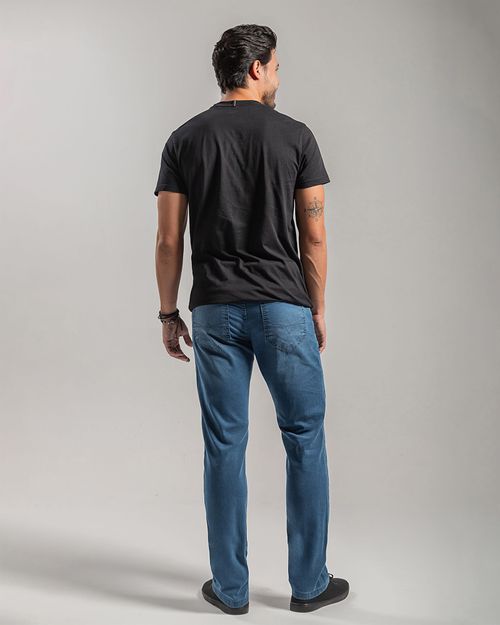 Calça Jeans Masculina Reta
