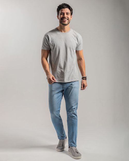 Calça Jeans Masculina Slim