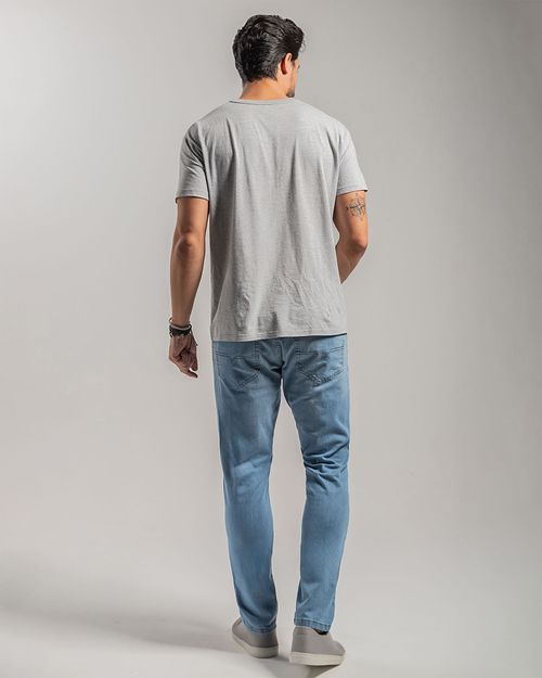 Calça Jeans Masculina Slim