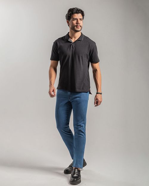 Calça Jeans Masculina Slim