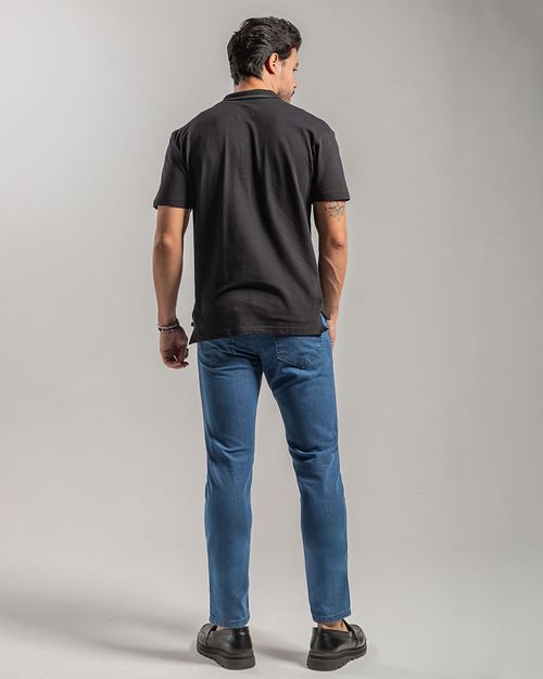 Calça Jeans Masculina Slim