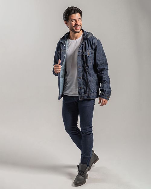 Jaqueta Masculina Jeans
