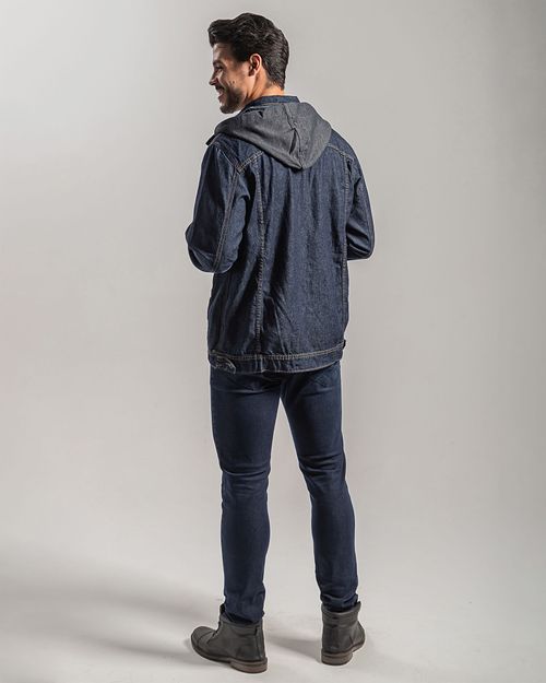 Jaqueta Masculina Jeans
