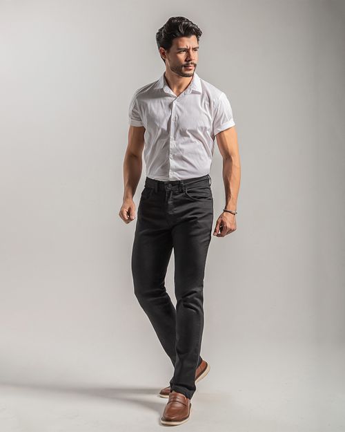 Calça Jeans Masculina Reta