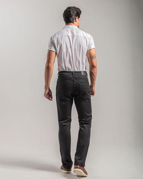 Calça Jeans Masculina Reta