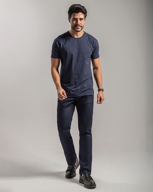 Calça Jeans Masculina Reta
