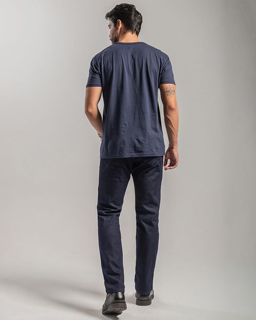 Calça Jeans Masculina Reta