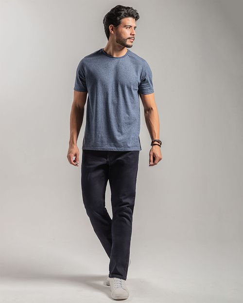 Calça Jeans Masculina Reta