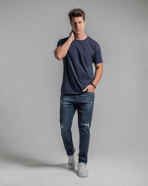 Calça Jeans Masculina Skinny