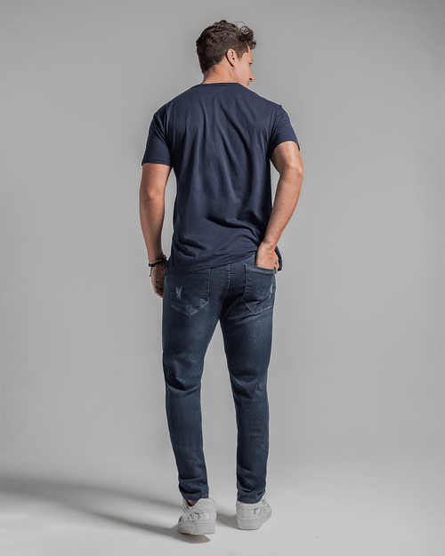 Calça Jeans Masculina Skinny