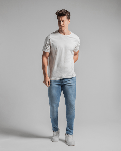 Calça Jeans Masculina Skinny